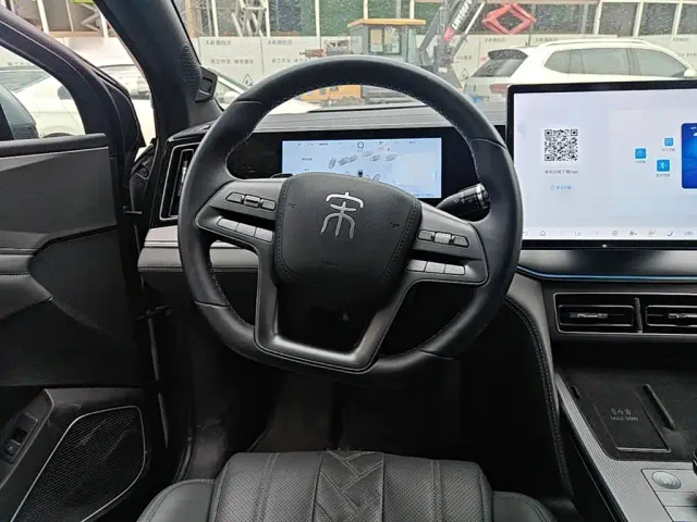 BYD Song L DM-i — Фото автомобиля 10