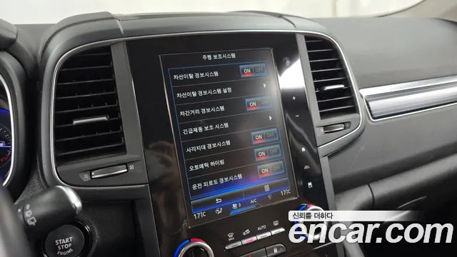 Renault-KoreaSamsung QM6 Новый QM6 2.0 LPe RE Signature 2WD — Фото автомобиля 16