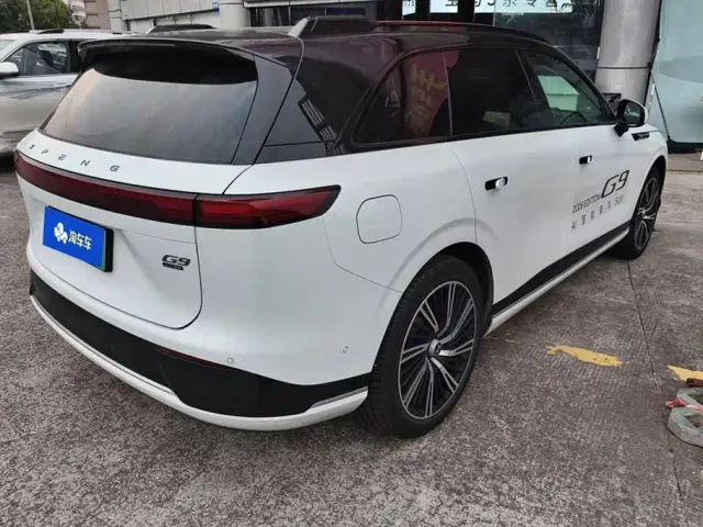 Xpeng G9 — Фото автомобиля 3