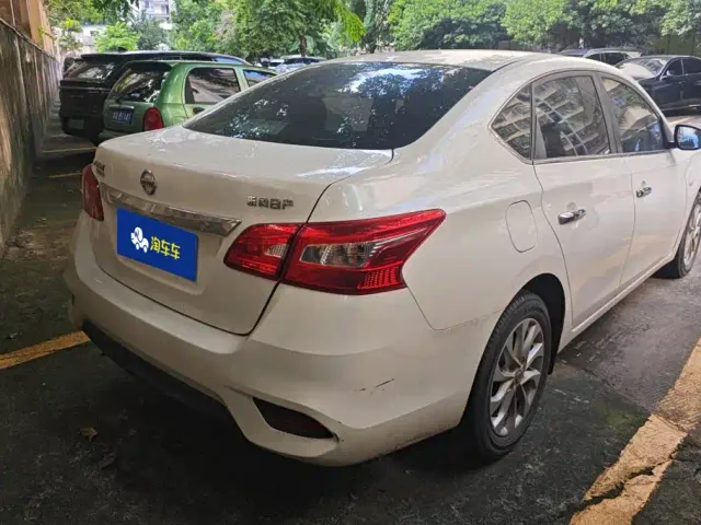 Nissan Sylphy — Фото автомобиля 3