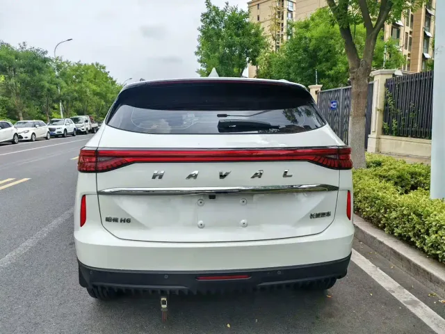 Haval H6 — Фото автомобиля 4