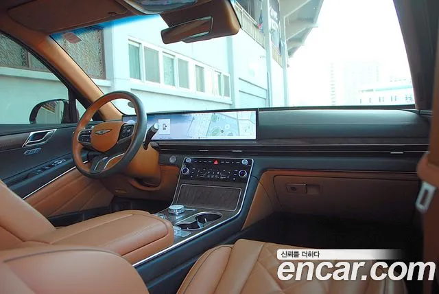 Genesis GV80 2.5T Бензин AWD — Фото автомобиля 17