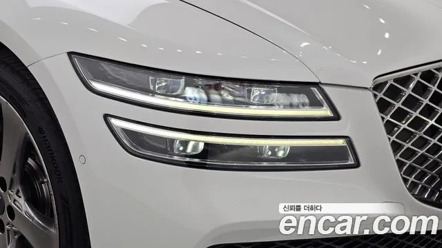 Genesis G80 RG3 — Фото автомобиля 7