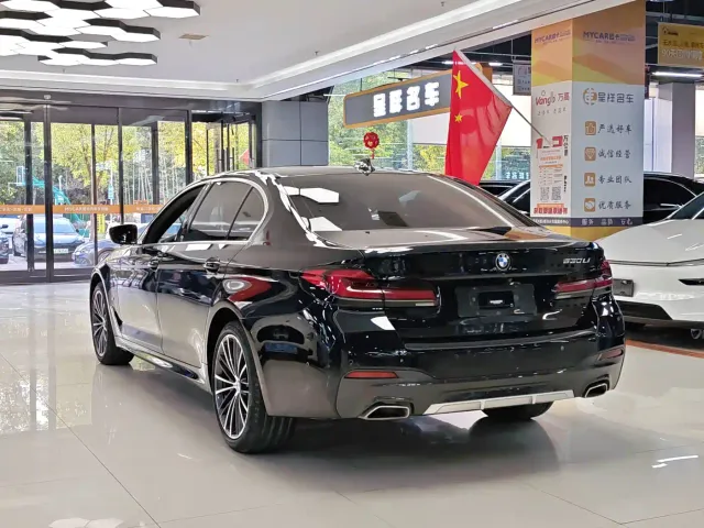BMW 5 Series — Фото автомобиля 7