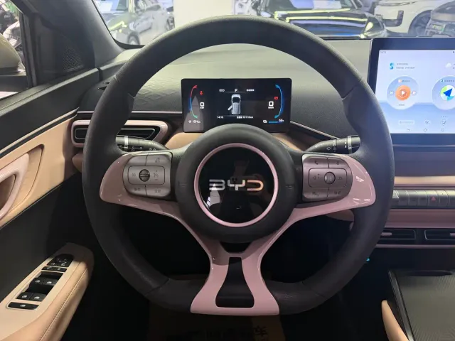 BYD Seagull — Фото автомобиля 11