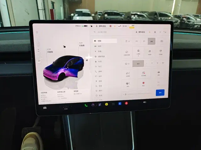 Tesla Model Y — Фото автомобиля 12