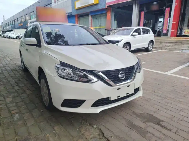 Nissan Sylphy — Фото автомобиля 4