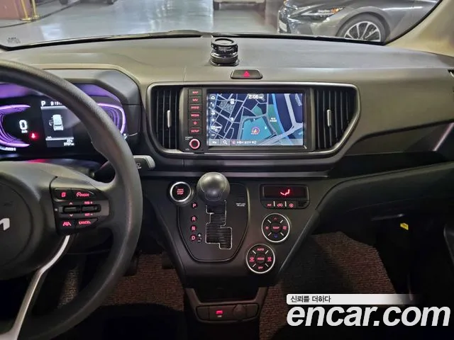 Kia Ray New — Фото автомобиля 12