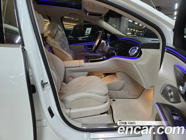 Mercedes-Benz EQS — Фото автомобиля 8