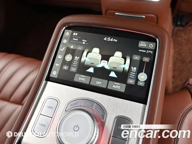 Genesis G90 Бензин 3.5 турбо AWD — Фото автомобиля 16