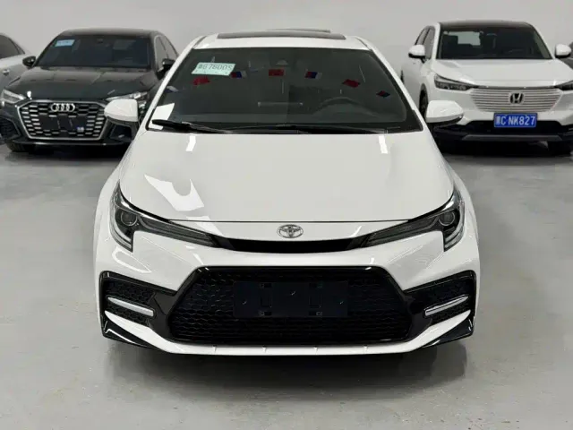 Toyota Levin — Фото автомобиля 2