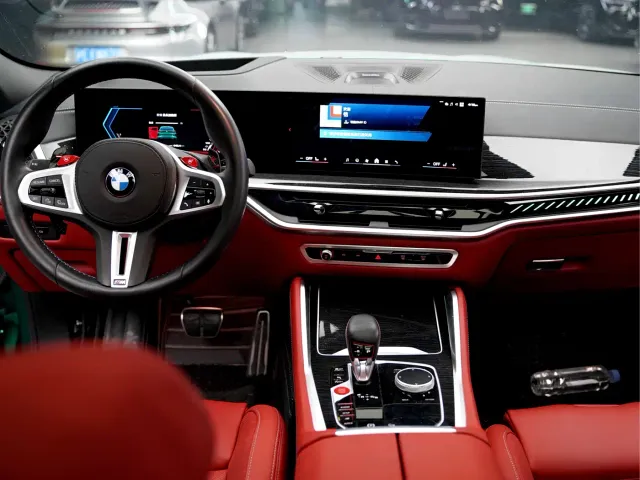 BMW X6 M — Фото автомобиля 11