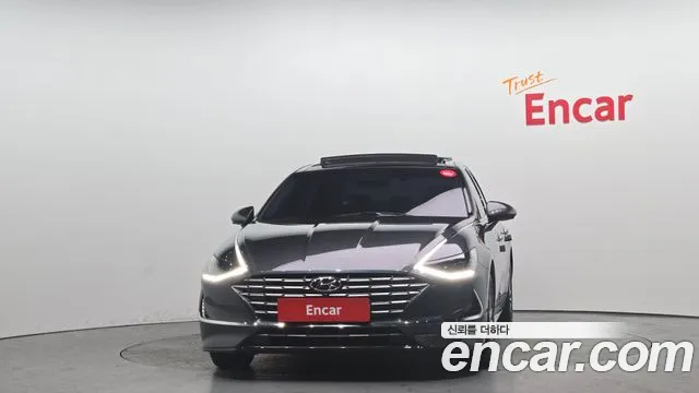 Hyundai Sonata DN8 — Фото автомобиля 3