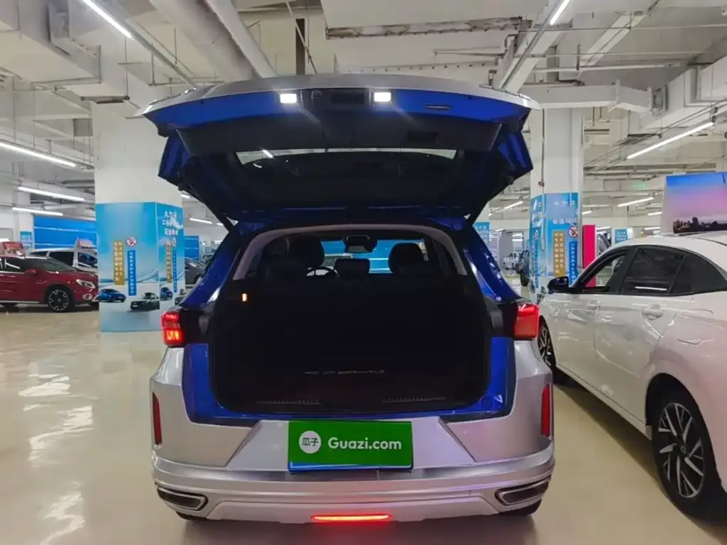 Exeed Exeed Windchaser 2022 Riding the Wind and Waves Edition 1.5T CVT Wind Starter — Фото автомобиля 18