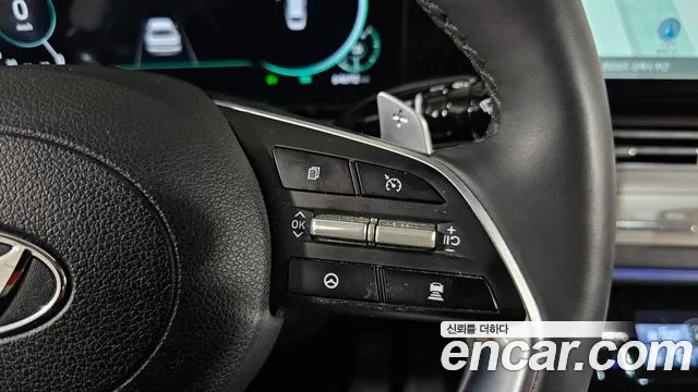 Hyundai Grandeur Grandeur (New) Hybrid — Фото автомобиля 26