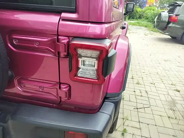 Jeep Wrangler — Фото автомобиля 7
