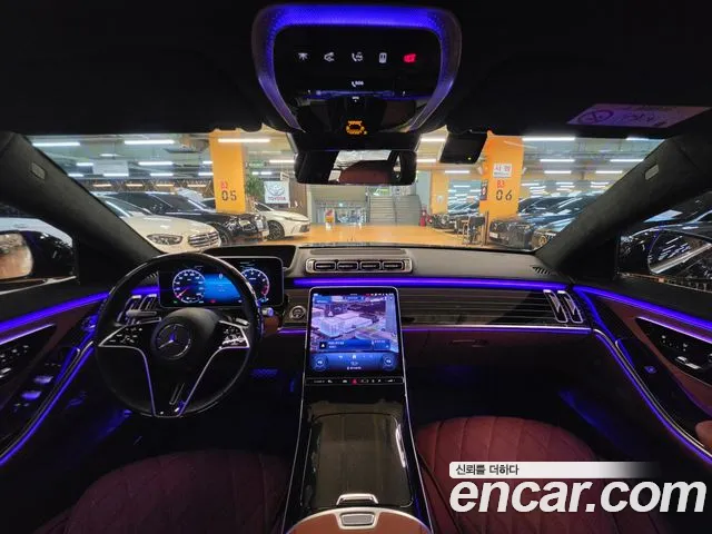 Mercedes-Benz S-Class W223 — Фото автомобиля 13