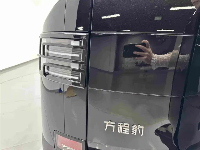 BYD FangChengBao Titanium 7 — Фото автомобиля 28
