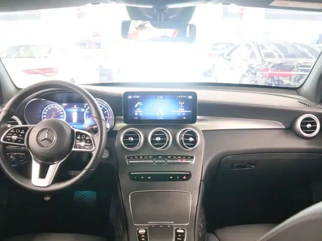 Mercedes-Benz GLC Coupe — Фото автомобиля 5