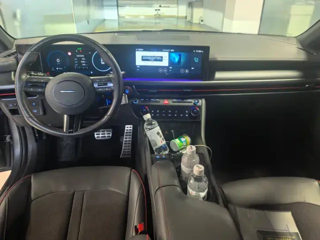 Hyundai Sonata — Фото автомобиля 9