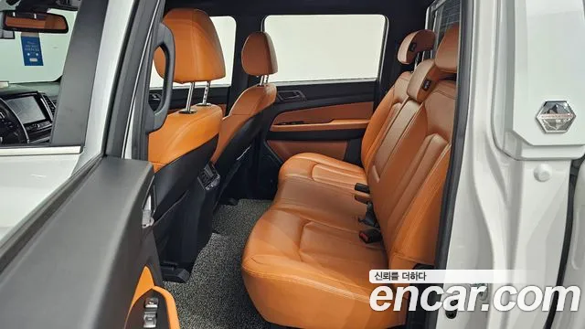 KG_Mobility_Ssangyong Rexton Новый Rexton Sport Khan Дизель 2.2 4WD — Фото автомобиля 12