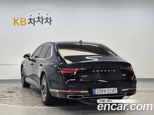 Genesis G90 Бензин 3.5 турбо AWD — Фото автомобиля 2