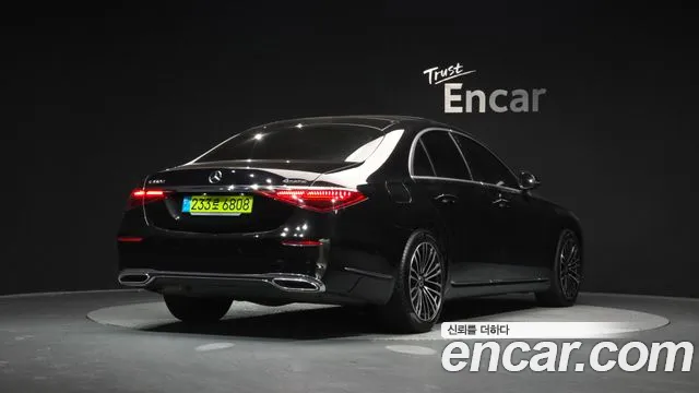 Mercedes-Benz S-Class S-класс W223 — Фото автомобиля 2