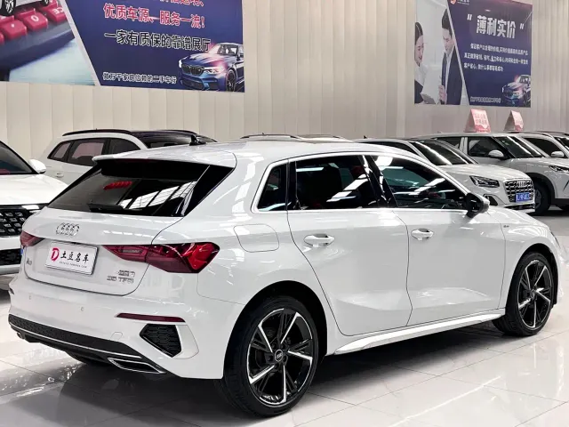 Audi A3 — Фото автомобиля 4