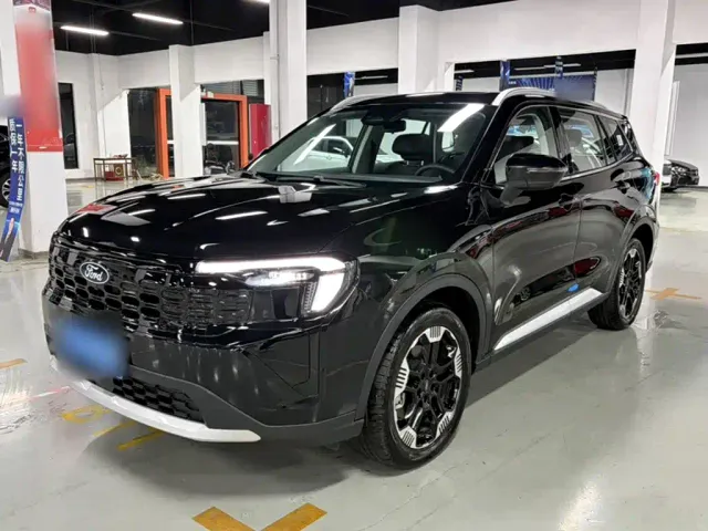 Фотография автомобиля — Ford Lingrui