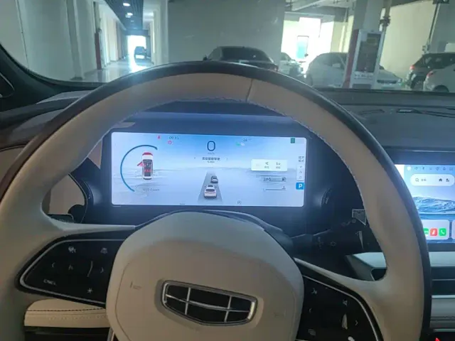 Geely Xingyue L — Фото автомобиля 15