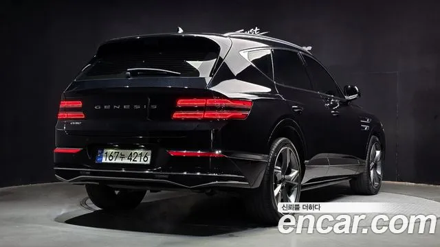 Genesis GV80 3.5T Бензин 2WD — Фото автомобиля 2