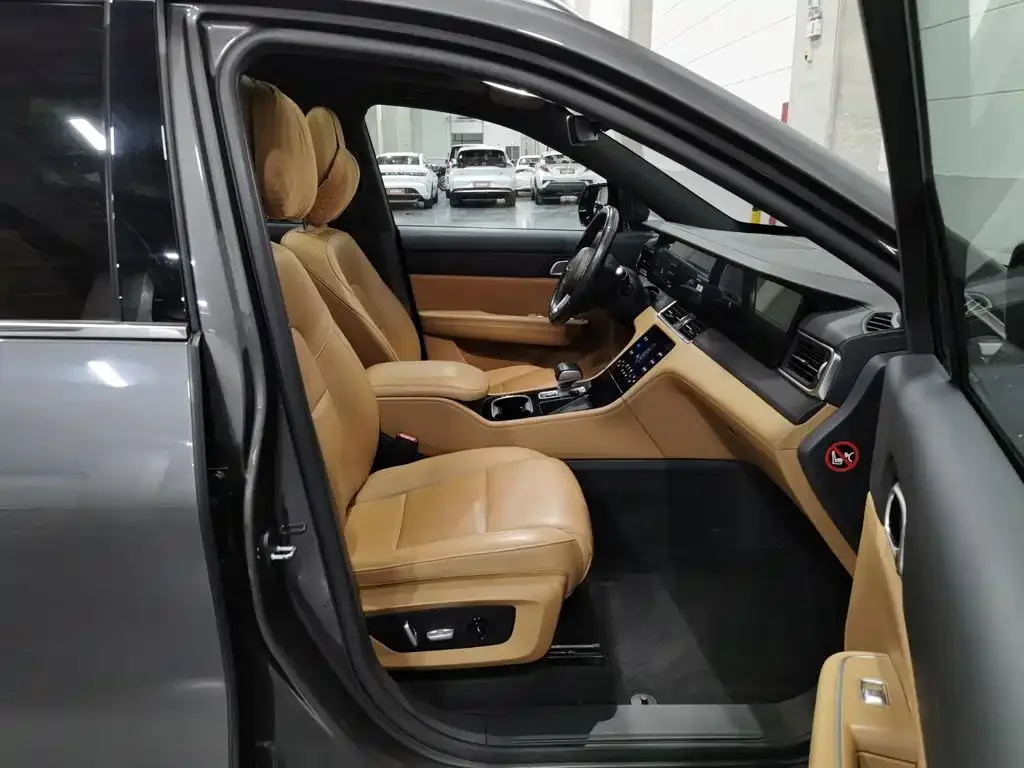 Li Auto Li ONE 2021 Extended Range 6-Seater — Фото автомобиля 23