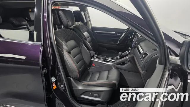 Renault-KoreaSamsung QM6 Новый QM6 2.0 GDe Première 2WD — Фото автомобиля 20