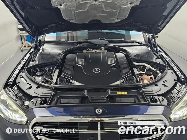 Mercedes-Benz S-Class W223 — Фото автомобиля 6