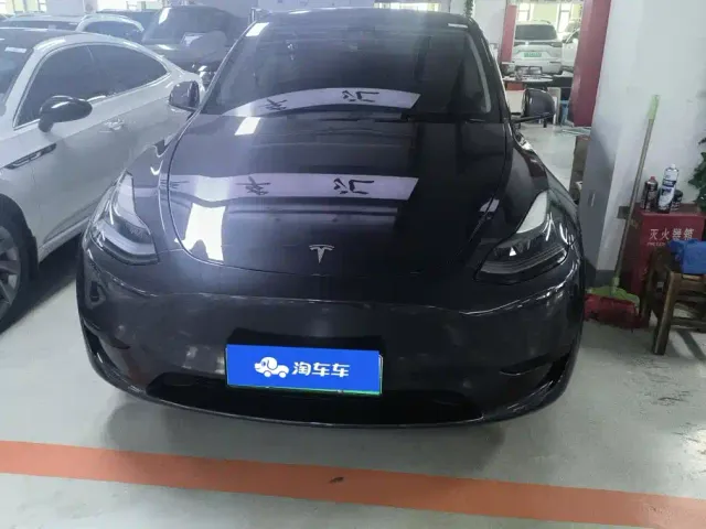 Tesla Model Y — Фото автомобиля 2