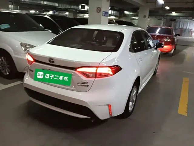 Toyota Levin — Фото автомобиля 6