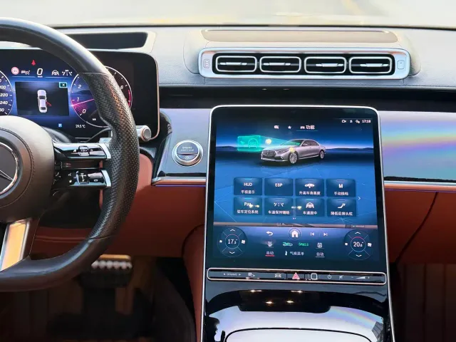 Mercedes-Benz S-Class — Фото автомобиля 9