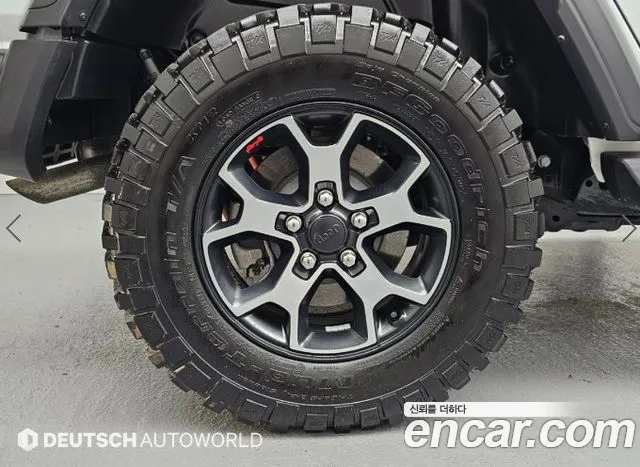 Jeep Wrangler JL — Фото автомобиля 6
