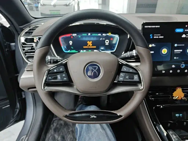 BYD Han — Фото автомобиля 10