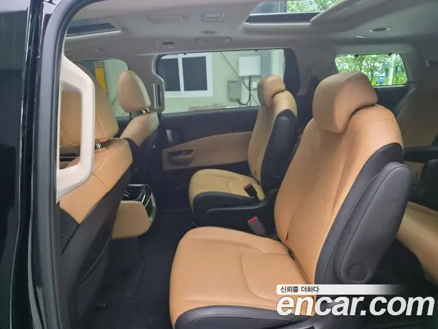 Kia Canival Carnival 4 поколение Дизель 9 мест Noblesse — Фото автомобиля 8