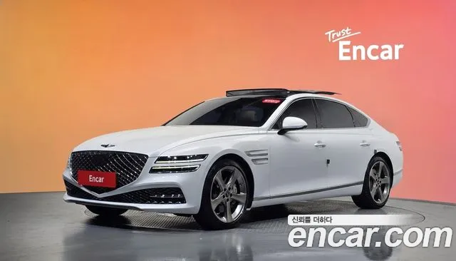 Фотография автомобиля — Genesis G80 G80 (RG3) Бензин 3.5 турбо AWD