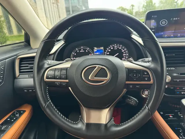 Lexus RX — Фото автомобиля 17
