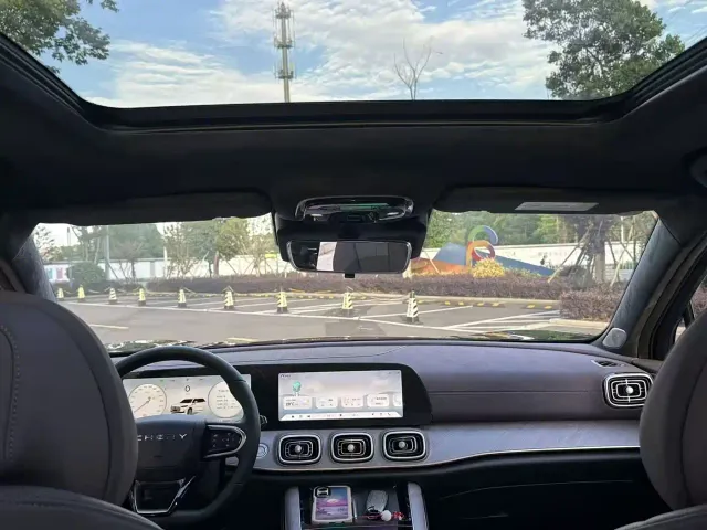 Chery Tiggo 9 — Фото автомобиля 6