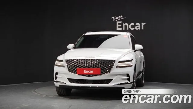 Genesis GV80 — Фото автомобиля 3