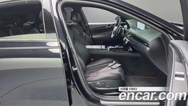 Genesis G80 Бензин 2.5 турбо AWD — Фото автомобиля 5