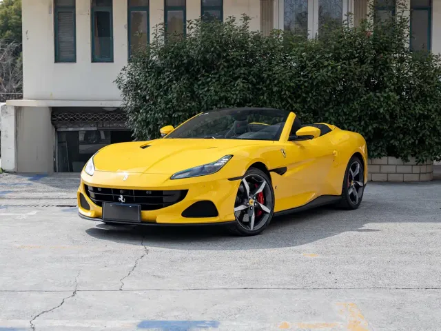 Фотография автомобиля — Ferrari Portofino