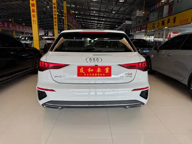 Audi A3 — Фото автомобиля 10