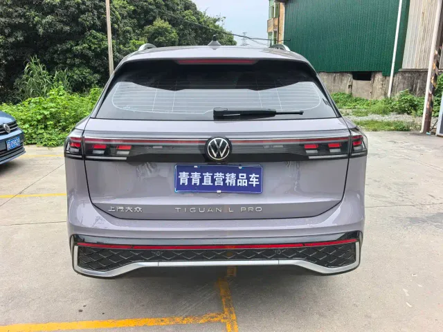 Volkswagen Tiguan L — Фото автомобиля 8