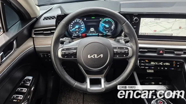Kia K5 Generation 3 — Фото автомобиля 19