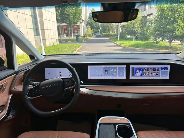 Maxus Dajia 9 — Фото автомобиля 20